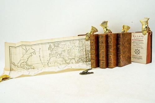 Montesquieu - Œuvres de Monsieur de Montesquieu [De lEsprit, Antiek en Kunst, Antiek | Boeken en Manuscripten