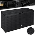 KESSER® Opbergbox 290L - Inklapbaare - Tuinkist - Antraciet, Tuin en Terras, Verzenden, Nieuw