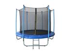 Veiling - Trampoline met Net en Ladder - Max. 100 kg - 244 C, Enfants & Bébés, Jouets | Extérieur | Trampolines