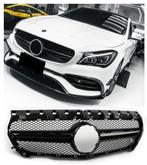 Sport Grille voor Mercedes C117 CLA-Klasse Zwart in AMG Opti, Verzenden