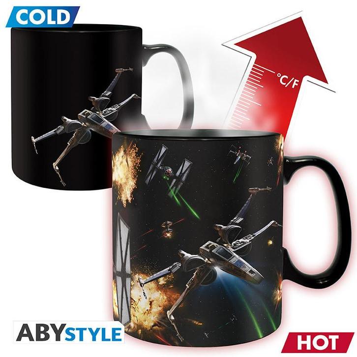 Star Wars Space Battle Heat Change Mok, Verzamelen, Star Wars, Ophalen of Verzenden