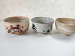 Akahadayama-kiln others - Chawan (3) - Céramique, Poterie -