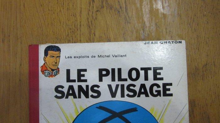 Michel Vaillant T2 - Le Pilote sans visage - C - 1 Album -, Livres, BD