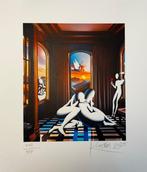 Mark Kostabi (1960) - Moment of grace, Antiek en Kunst, Kunst | Schilderijen | Modern