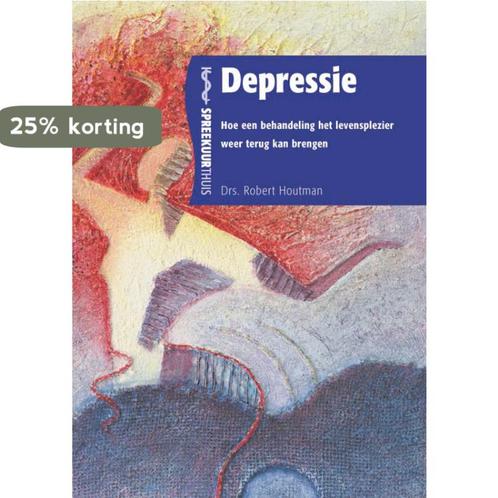 Depressie / Spreekuur thuis 9789066112285 R.B. Houtman, Boeken, Wetenschap, Gelezen, Verzenden
