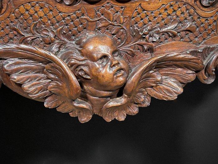 Wandtafel - Hout - Gewaardeerde console, Antiek en Kunst, Antiek | Overige Antiek