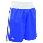 Adidas Amateur Boksbroek Vechtsportbroek Blauw Wit, Kleding | Heren, Sportkleding, Vechtsport, Adidas, Verzenden, Blauw