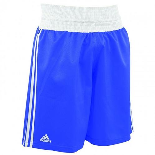 Adidas Amateur Boksbroek Vechtsportbroek Blauw Wit, Kleding | Heren, Sportkleding, Blauw, Maat 56/58 (XL), Nieuw, Vechtsport, Verzenden