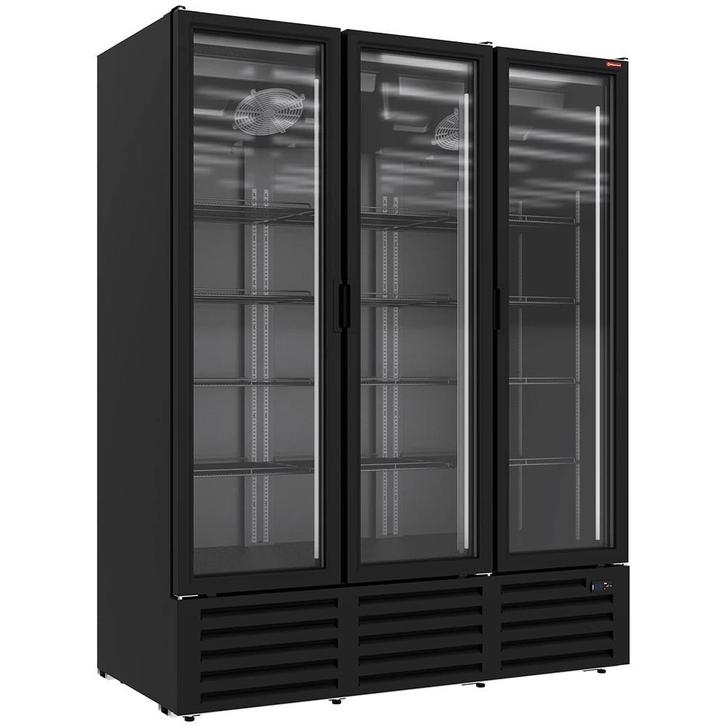 Drankenkoeling | DRINK LINE | 1455L | Zwart | +1°C/+9°C |, Zakelijke goederen, Horeca | Keukenapparatuur, Nieuw in verpakking
