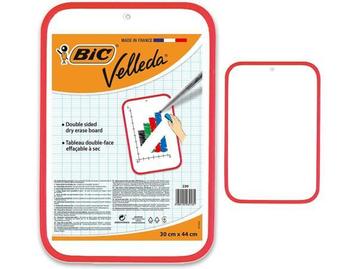 Veiling - BIC Velleda Dubbelzijdig Whiteboard Wisbordje beschikbaar voor biedingen