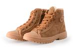 Shoesme Veterboots in maat 35 Geel | 5% extra korting, Kinderen en Baby's, Kinderkleding | Schoenen en Sokken, Verzenden, Jongen of Meisje
