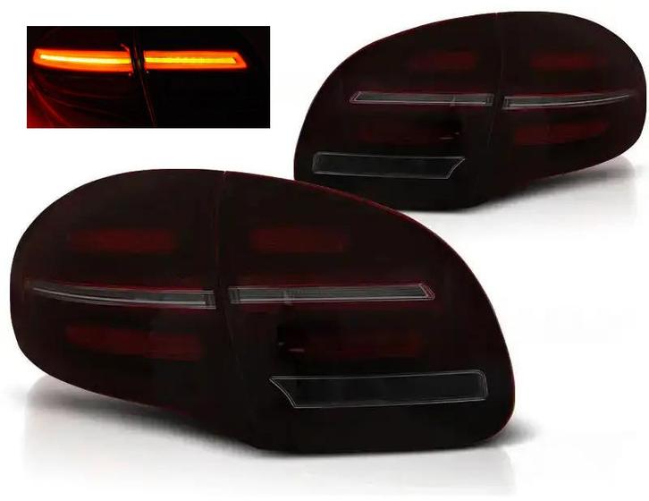 LED bar achterlichten Red Smoke White, Auto-onderdelen, Verlichting, Nieuw, Porsche, Verzenden