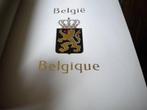 België - Begin van de collectie in album davo Luxe