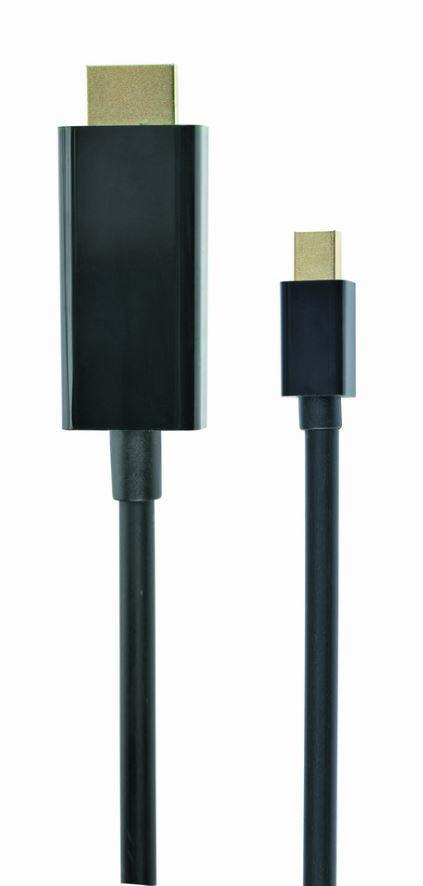 Mini-DisplayPort naar HDMI kabel 1,8mtr., Computers en Software, Desktop Pc's, Ophalen of Verzenden