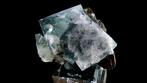 Fluorite sur Siderite - Weardale, Pennines, Angleterre,