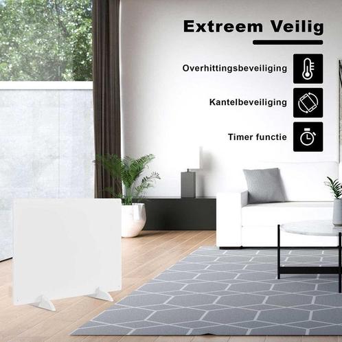 Infrarood - verwarmingspaneel - 550 Watt - elektrische, Doe-het-zelf en Bouw, Verwarming en Radiatoren, Verzenden