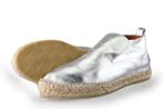 Shabbies Espadrilles in maat 41 Zilver | 5% extra korting, Kleding | Dames, Schoenen, Espadrilles, Shabbies, Overige kleuren, Verzenden