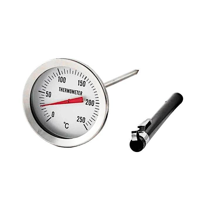 Vleesthermometer | Analoog | Sonde (Vast) | 0°C/+250°C |, Zakelijke goederen, Horeca | Keukenapparatuur, Nieuw in verpakking, Verzenden