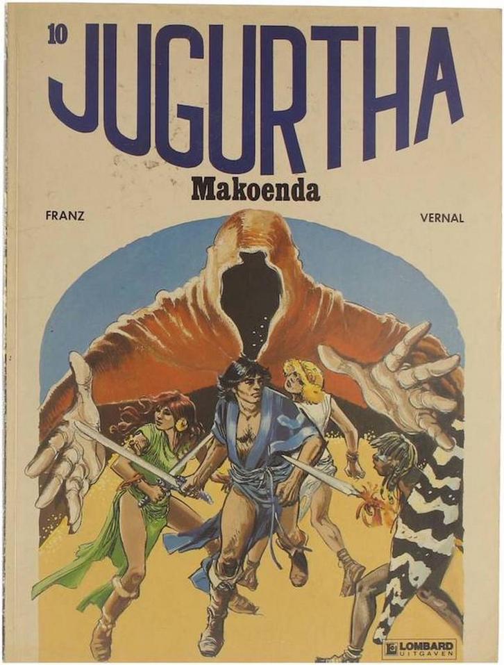 Makoenda / Jugurtha / 10 9789064213953 Vernal, Boeken, Overige Boeken, Gelezen, Verzenden