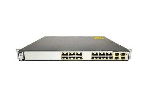 Cisco Catalyst WS-C3750G-24TS-S1U V3 Ethernet Switch 24, Informatique & Logiciels, Commutateurs réseau, Enlèvement ou Envoi