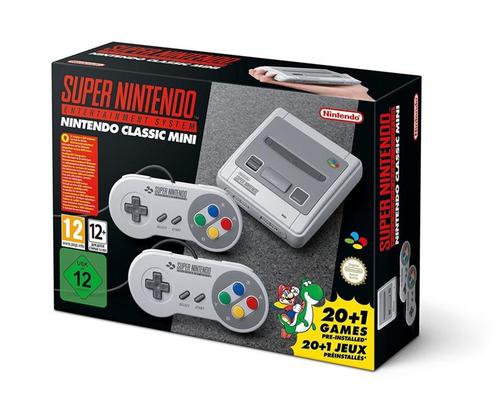 Classic Mini Super SNES Mini (Zonder Doos), Consoles de jeu & Jeux vidéo, Consoles de jeu | Nintendo Super NES, Enlèvement ou Envoi