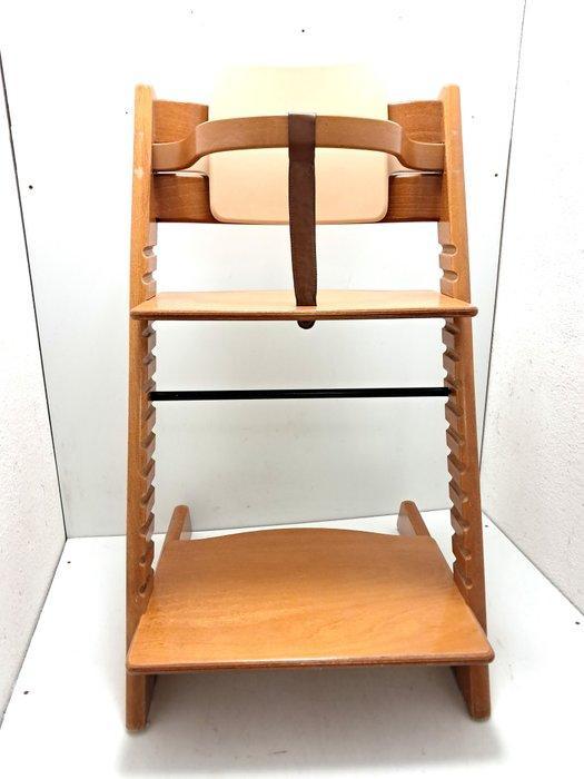 Stokke - Peter Opsvik - Stoel - Tripp Trapp - Hout, Antiquités & Art, Antiquités | Meubles | Chaises & Canapés