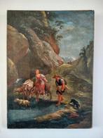 Flemish school (XVII-XVIII) circle of Nicolaes Berchem -