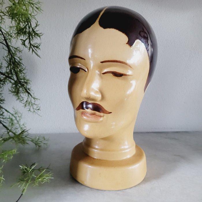 Scheurich - Hoofd van een figuur - Keramiek,, Antiquités & Art, Curiosités & Brocante