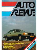 1982 AUTO REVUE MAGAZINE 04 NEDERLANDS, Ophalen of Verzenden