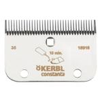 Scheermessenset constanta r22 - 35/24 tanden, fijn - kerbl, Nieuw