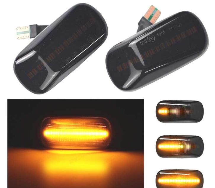 Clignotants Latéraux Dynamiques Led Pour Honda Civic Led Sol, Auto-onderdelen, Verlichting, Verzenden