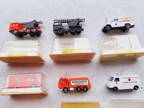 Efsi 1:76 - Modelauto (11) - Brandweerwagens en ambulances, Hobby en Vrije tijd, Modelauto's | 1:5 tot 1:12