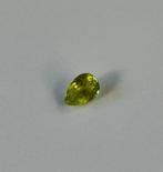 1 pcs Jaune Tourmaline - 3.86 ct - Instituto Gemólogico, Nieuw