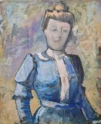French School (XIX-XX) - Madame Cézanne