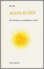 Alles is een / Heliosreeks 9789069754529 Burny Bos, Verzenden, Gelezen, Burny Bos