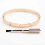 Cartier - Bracelet - Love - 18 carats Or rose, Handtassen en Accessoires