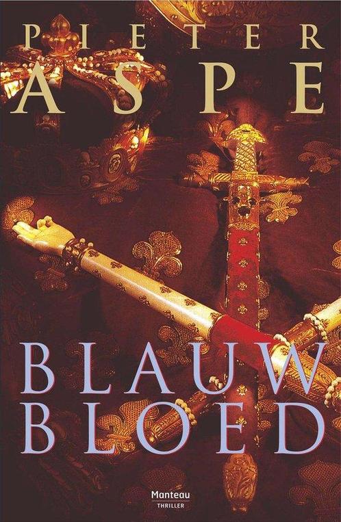 Blauw Bloed. - Pieter Aspe. 9789903246180 Pieter Aspe, Boeken, Overige Boeken, Gelezen, Verzenden