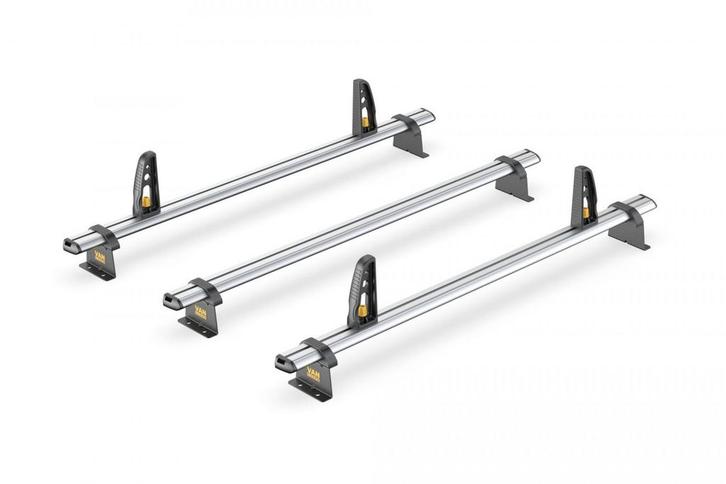 Aluminium dakdragers Renault Master E-Tech electric 2024-hed, Auto diversen, Dakdragers, Verzenden
