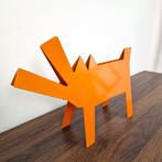 José Soler Art - The Dog KH. Orange - NO Reserve, Antiek en Kunst, Kunst | Schilderijen | Modern