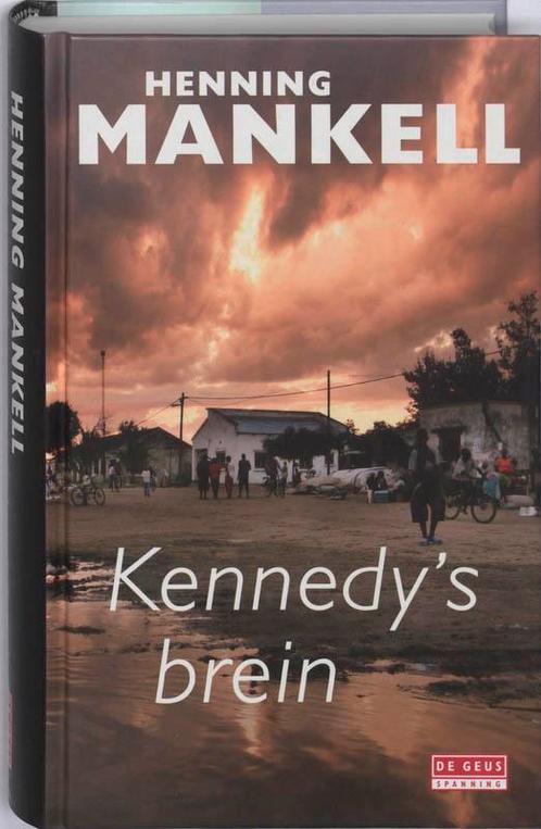 Kennedys brein 9789044513356 Henning Mankell, Boeken, Detectives, Gelezen, Verzenden