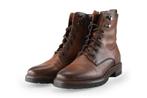 Linea Zeta Veterboots in maat 37 Bruin | 5% extra korting, Kleding | Dames, Schoenen, Bruin, Verzenden, Overige typen, Zo goed als nieuw