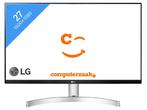 LG 27ML600S - Monitor 27 inch - 1920x1080 pixels - VGA HDMI, Computers en Software, Monitoren, Verzenden, Zo goed als nieuw, LG