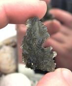 Moldavieten uit Chrášany, Zuid-Bohemen - Hoogte: 33 mm -