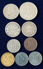 Duitsland, keizerrijk. Lot of Pfennige/Mark/5 Reichsmark, Timbres & Monnaies, Monnaies | Europe | Monnaies non-euro