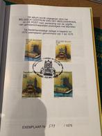 België 2001 - Op het spoor van Edouard Aidans :, Timbres & Monnaies, Timbres | Europe | Belgique