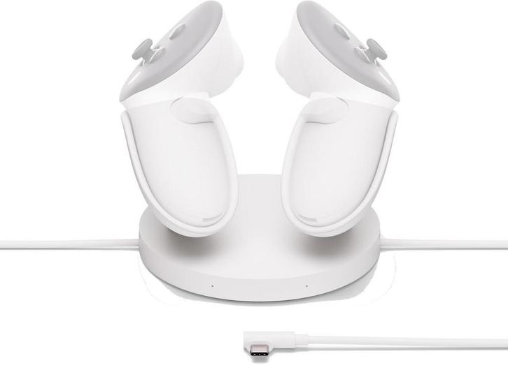 Meta Quest Compact Oplaadstation Opladers voor, Games en Spelcomputers, Virtual Reality, Verzenden