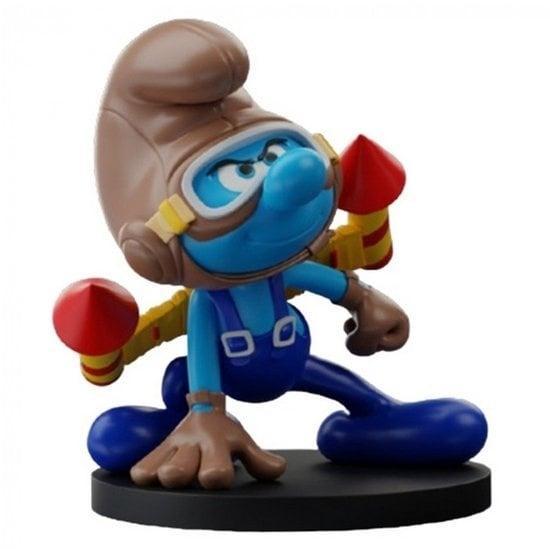 De Smurfen Beeldje Jetpacksmurf 11 cm, Verzamelen, Stripfiguren, Nieuw, Ophalen of Verzenden