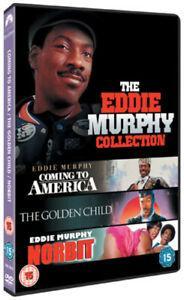 Coming to America/The Golden Child/Norbit DVD (2008) Eddie, Cd's en Dvd's, Dvd's | Overige Dvd's, Zo goed als nieuw, Verzenden