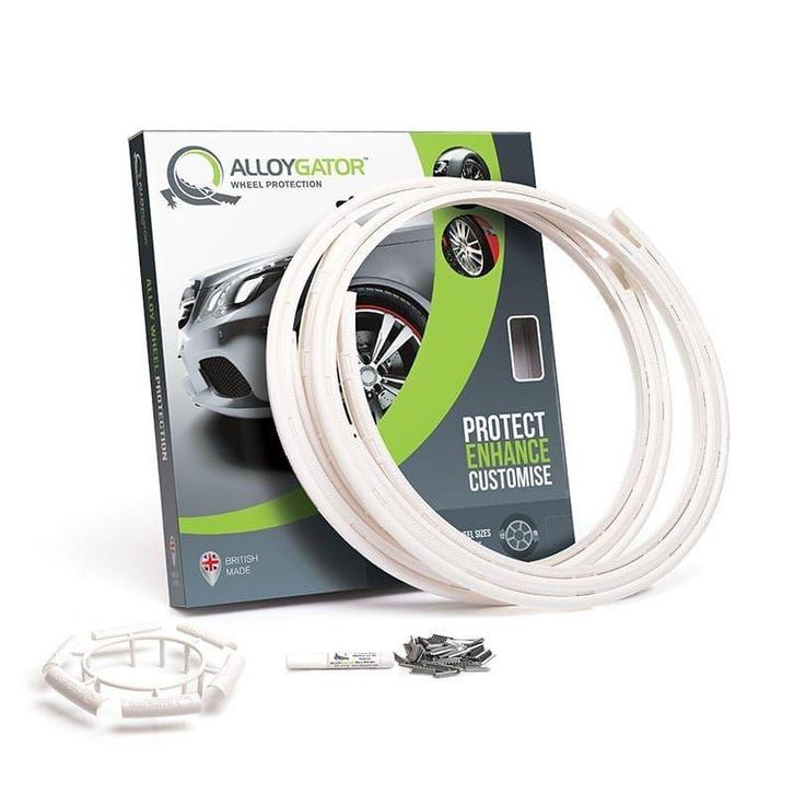 SET VAN 4 ALLOYGATORS (Velgrandbescherming), Autos : Divers, Tuning & Styling, Enlèvement ou Envoi