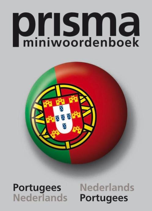 Prisma miniwoordenboek Portugees / Prisma mini woordenboeken, Livres, Dictionnaires, Envoi